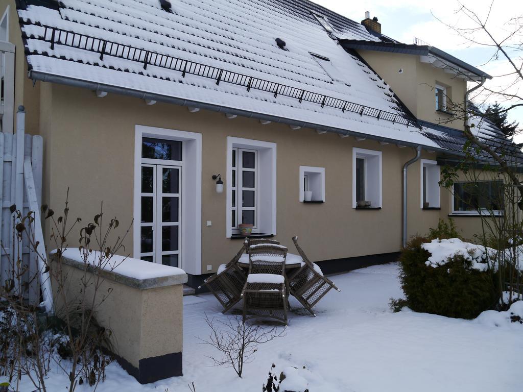 Ferienwohnung Im Neubauernweg 3 Hoppegarten Exterior foto