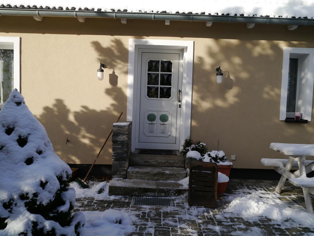 Ferienwohnung Im Neubauernweg 3 Hoppegarten Exterior foto