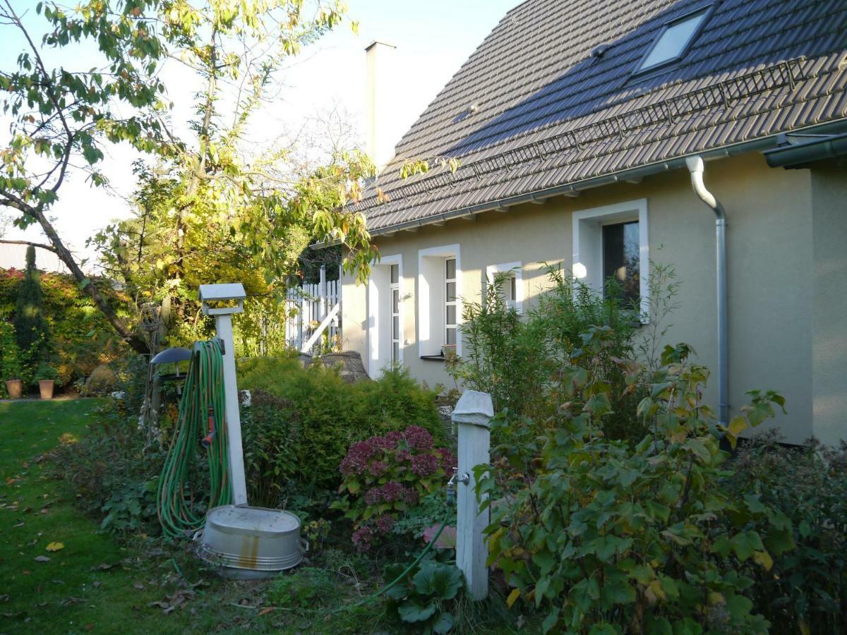 Ferienwohnung Im Neubauernweg 3 Hoppegarten Exterior foto