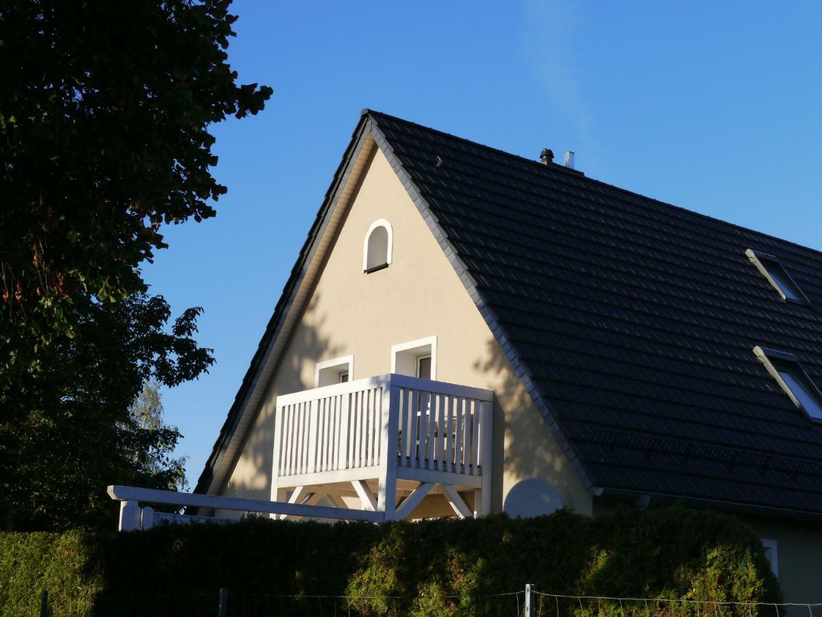 Ferienwohnung Im Neubauernweg 3 Hoppegarten Exterior foto